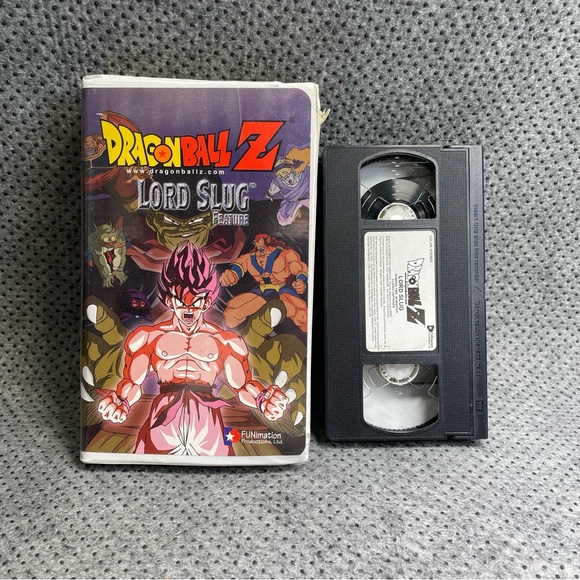 Dragonball Z Lord Slug Feature VHS Tape - Picture 1 of 2